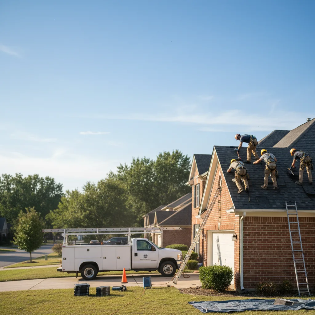Roof Repair in Cedar Grove